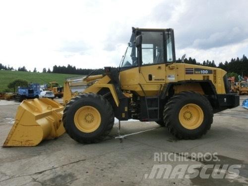 Komatsu WA100-5 Utovarivači na točkove