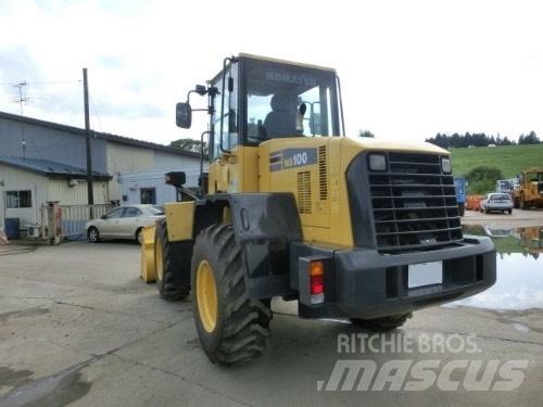 Komatsu WA100-5 Utovarivači na točkove