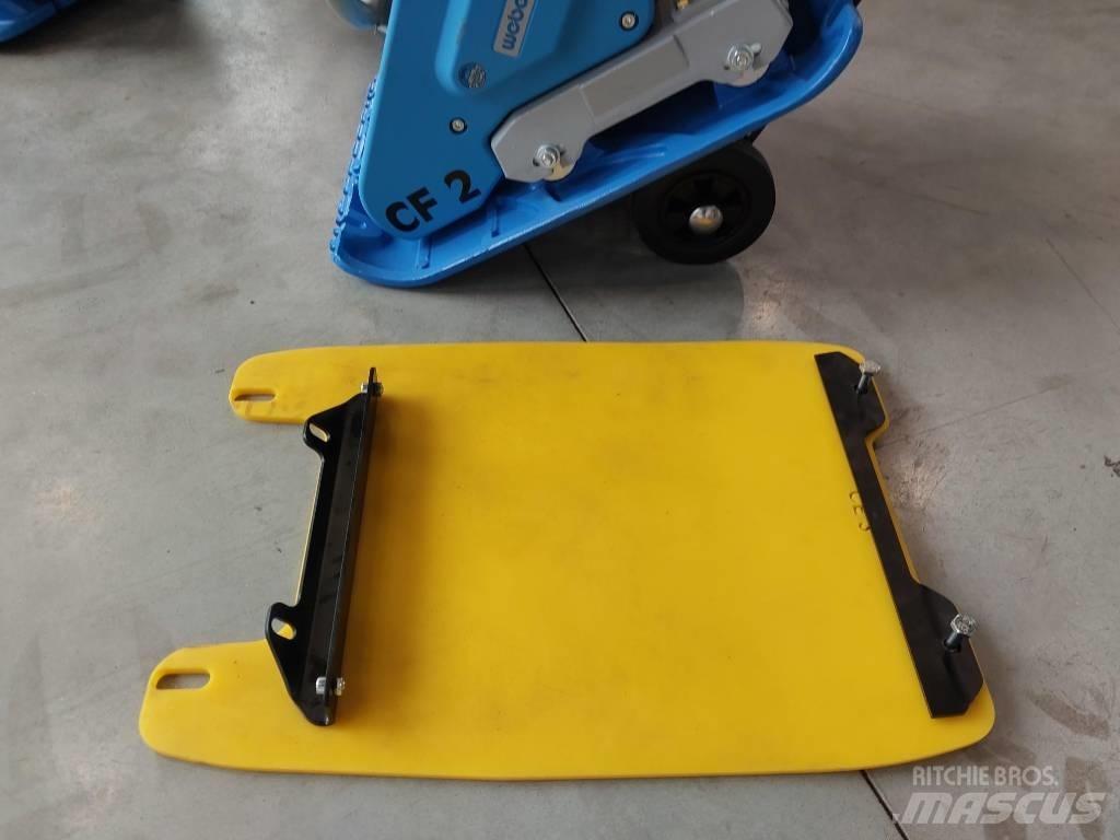 Weber CF2 (83 kg) Nabijači zemlje