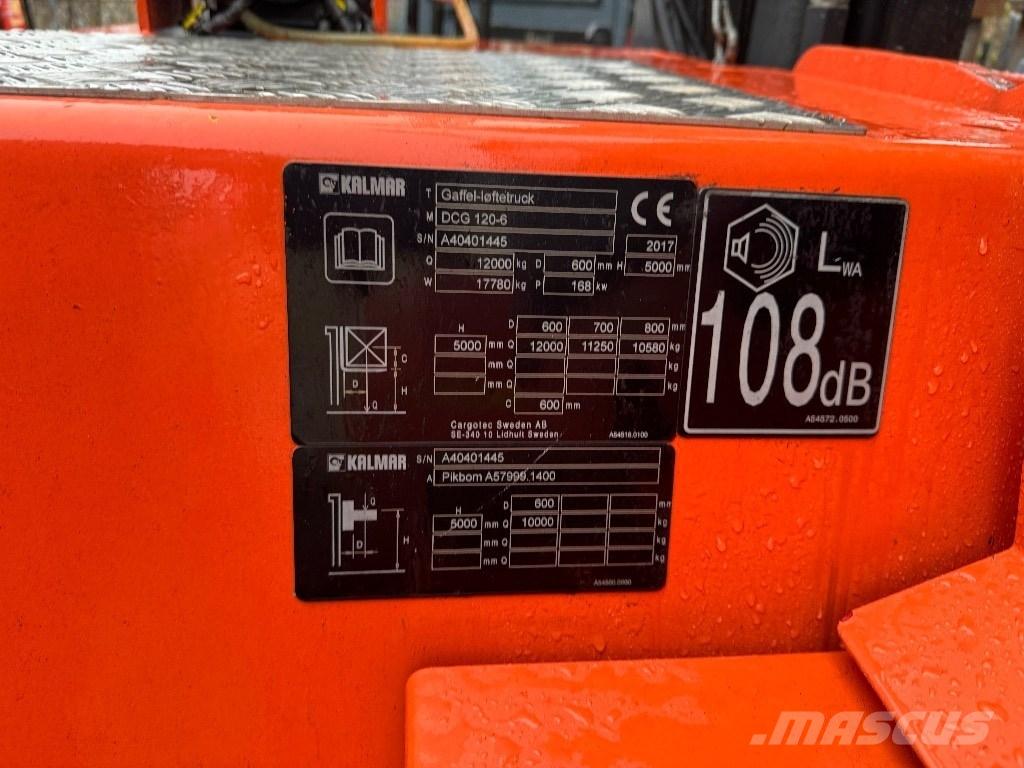 Kalmar DCG120-6 Dizelski viljuškari