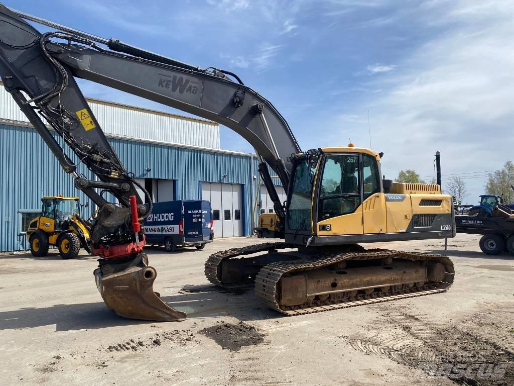 Volvo EC 250 D L Bageri guseničari