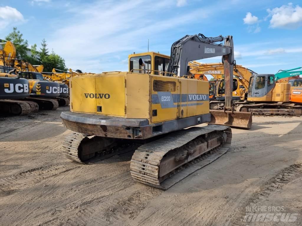 Volvo EC 200 Bageri guseničari