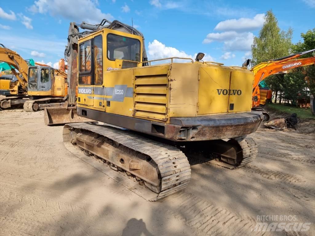 Volvo EC 200 Bageri guseničari