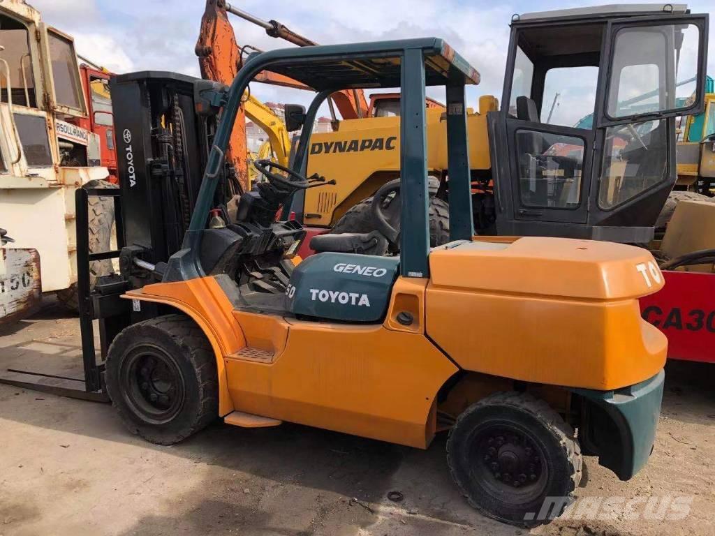 Toyota FD 50 Dizelski viljuškari