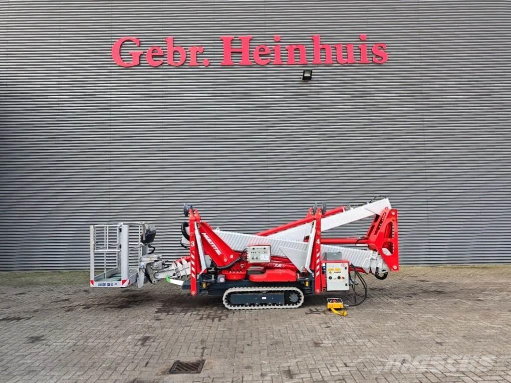 Multitel SMX 250.2 Zglobne podizne platforme