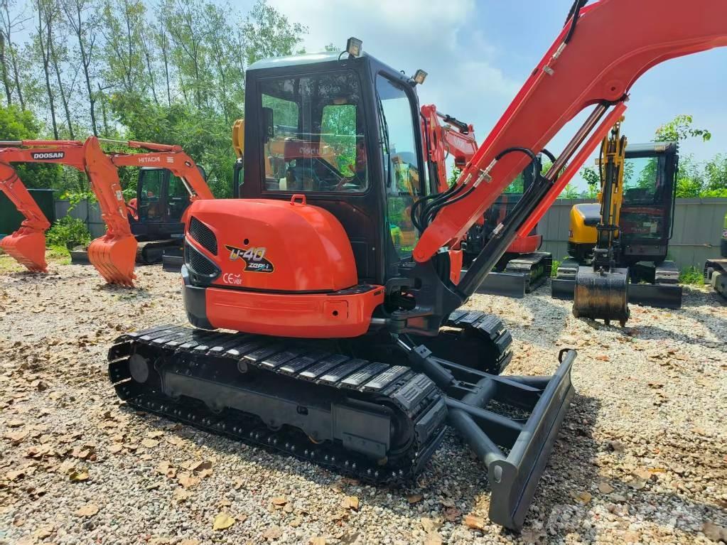 Kubota U 40 Mini bageri < 7t