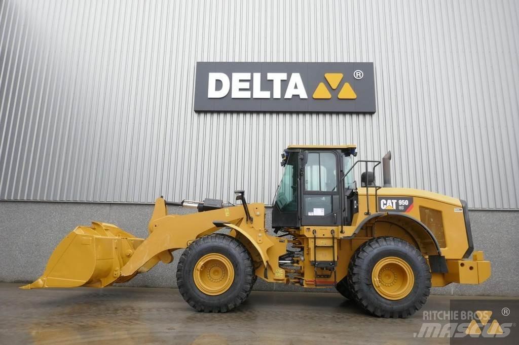 CAT 950GC Utovarivači na točkove