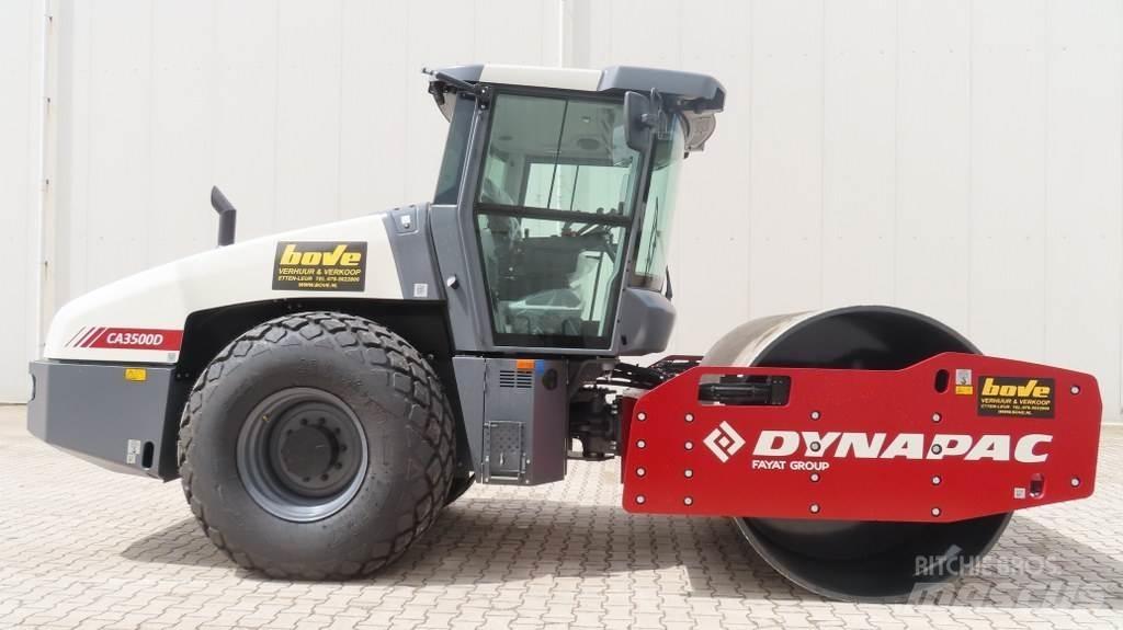 Dynapac CA3500D Valjci sa jednim bubnjem