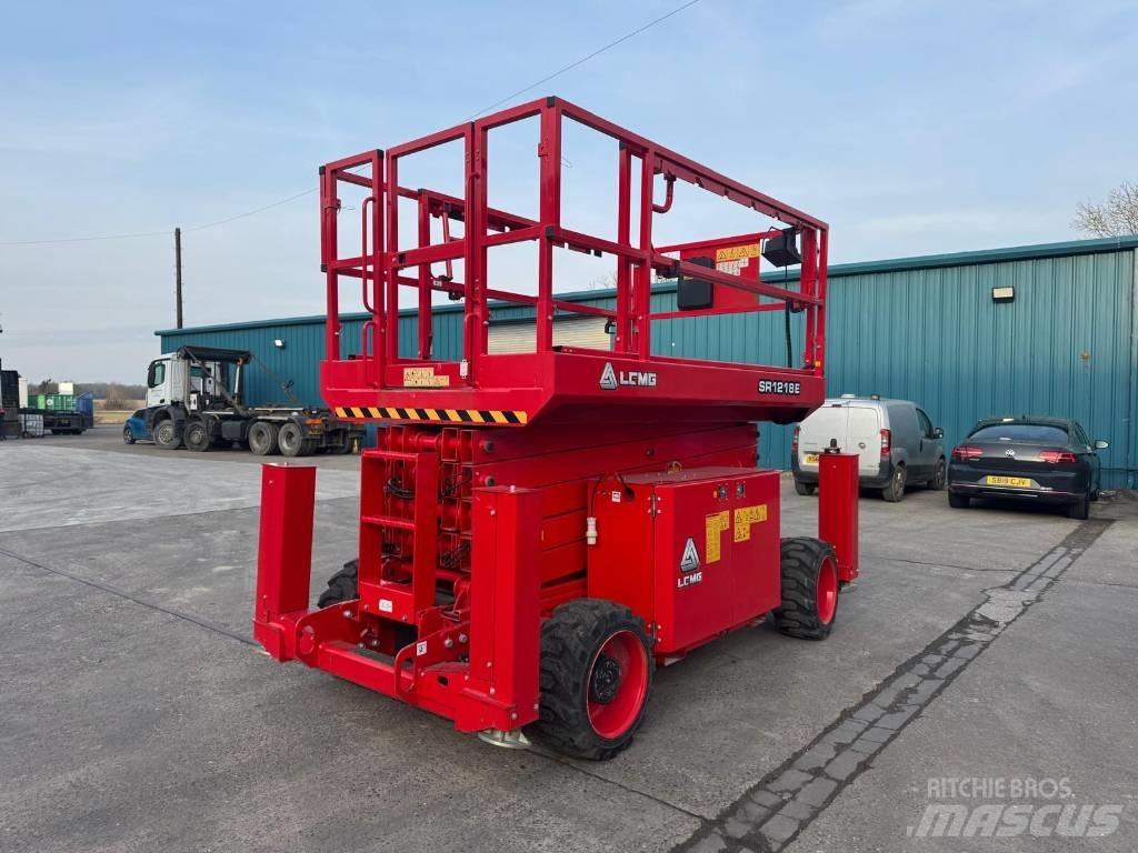 LGMG SR 1218 E Makazaste platforme