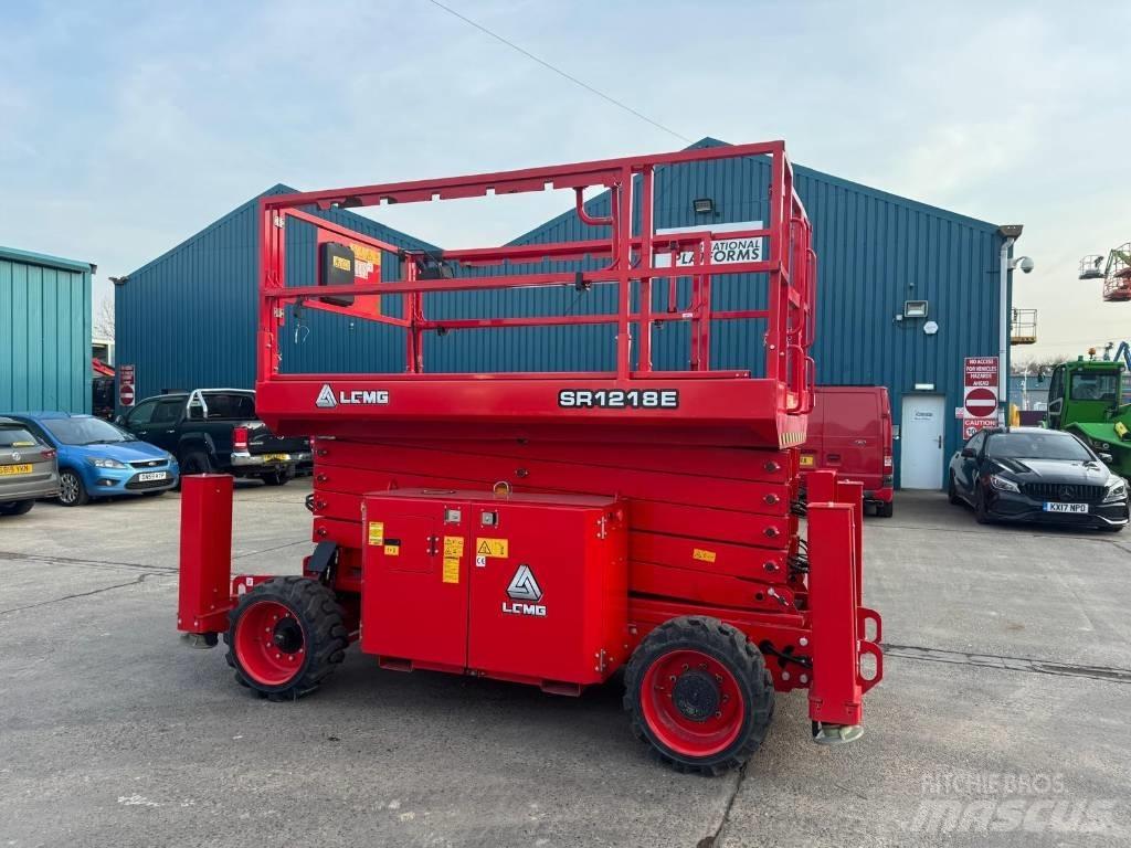 LGMG SR 1218 E Makazaste platforme