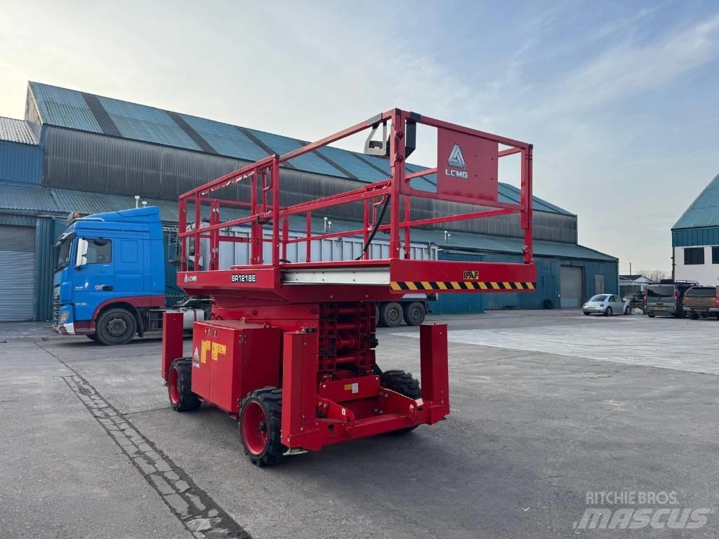 LGMG SR 1218 E Makazaste platforme