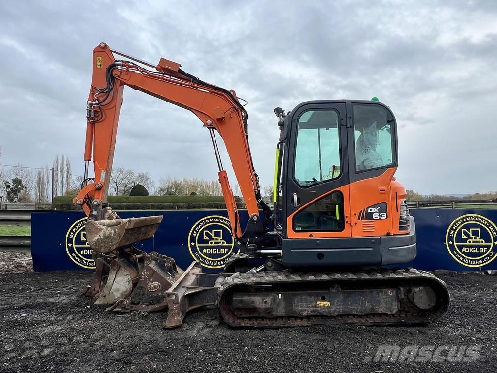 Doosan DX63 Polovni specijalni bageri