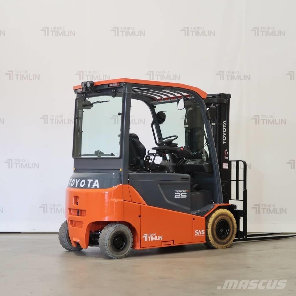 Toyota 8FBMT25 Električni viljuškari