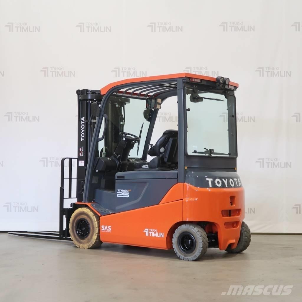 Toyota 8FBMT25 Električni viljuškari