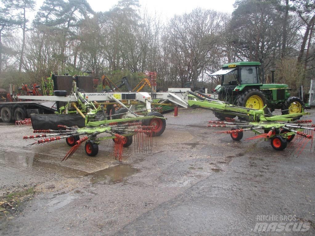 CLAAS Liner 3000 Okretači i sakupljači sena