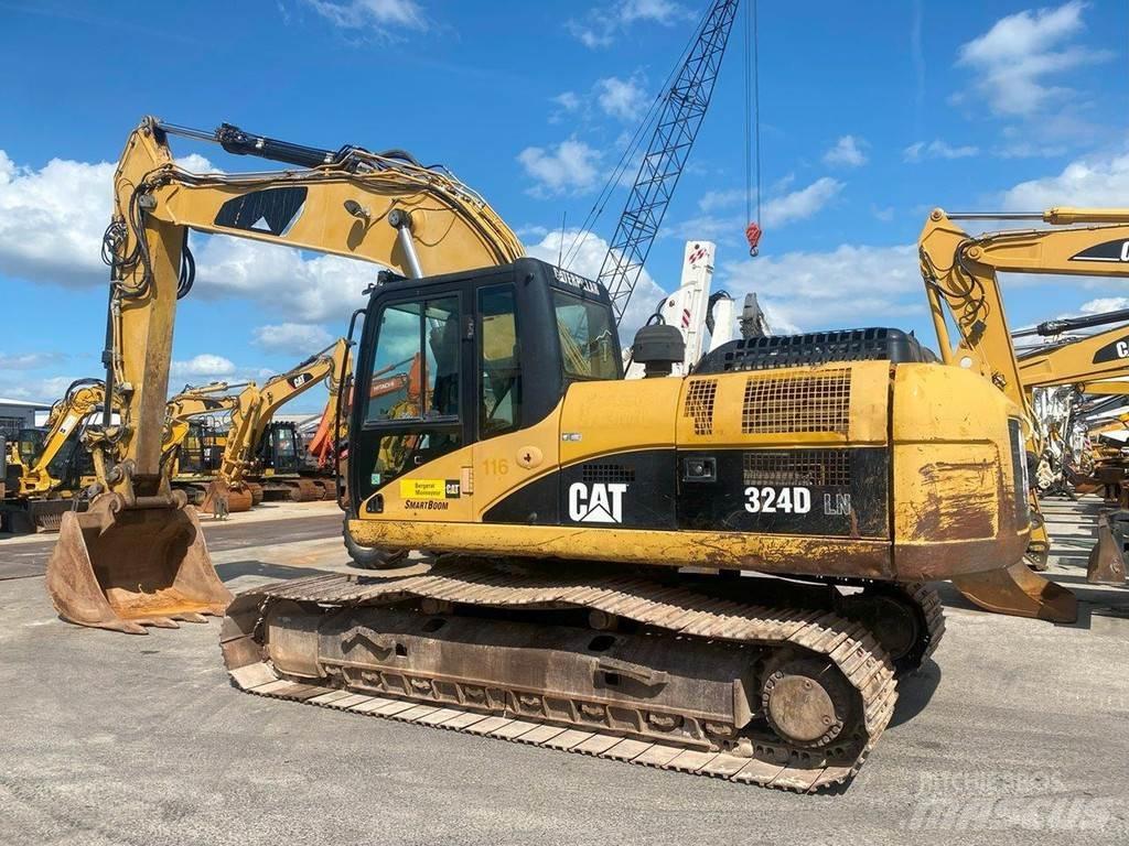 CAT 324 D NVT Bageri guseničari