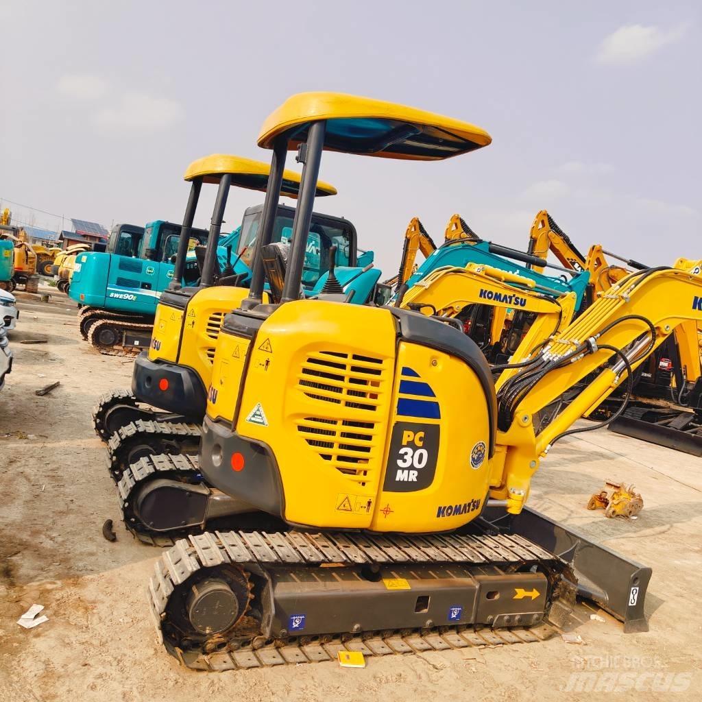 Komatsu PC30MR-3 Mini bageri < 7t