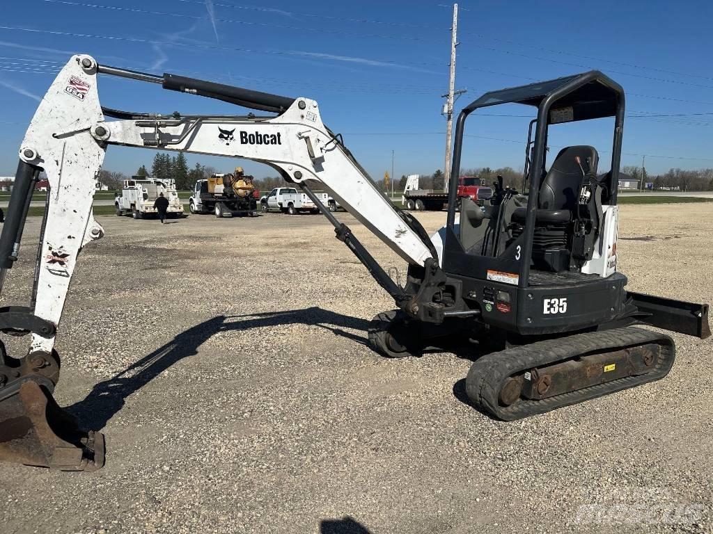 Bobcat E35 Mini bageri < 7t