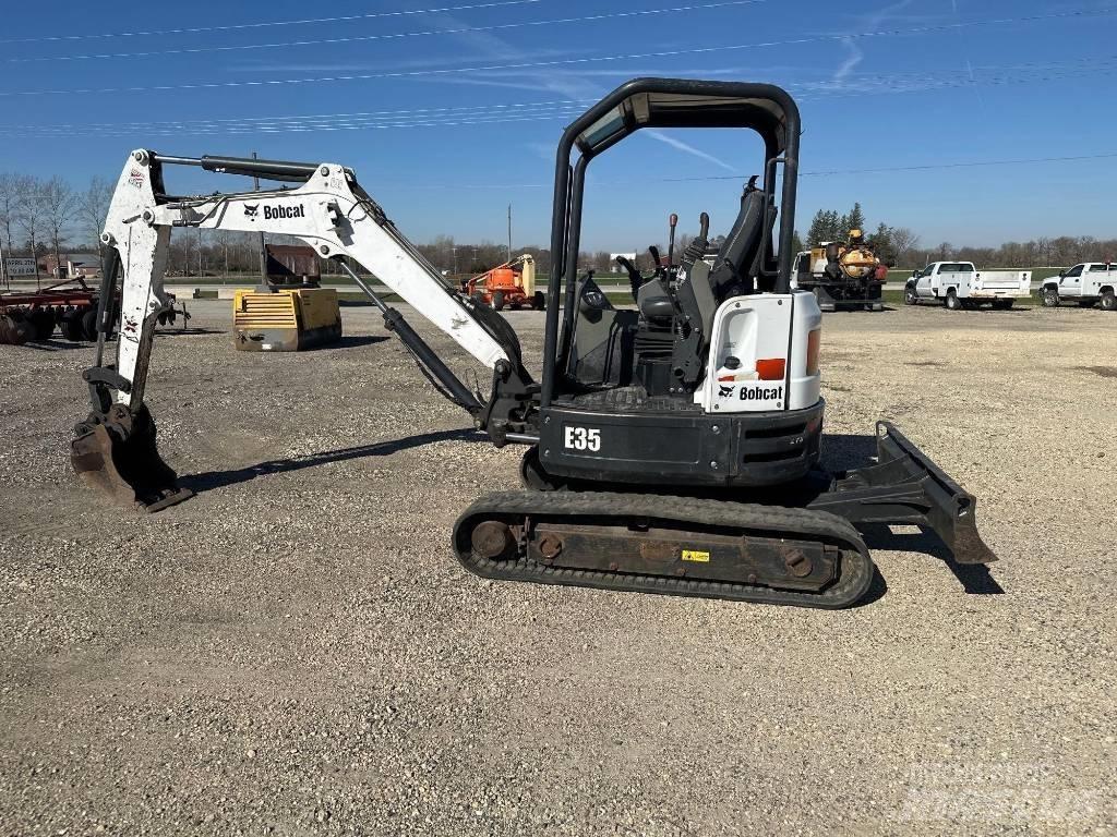 Bobcat E35 Mini bageri < 7t