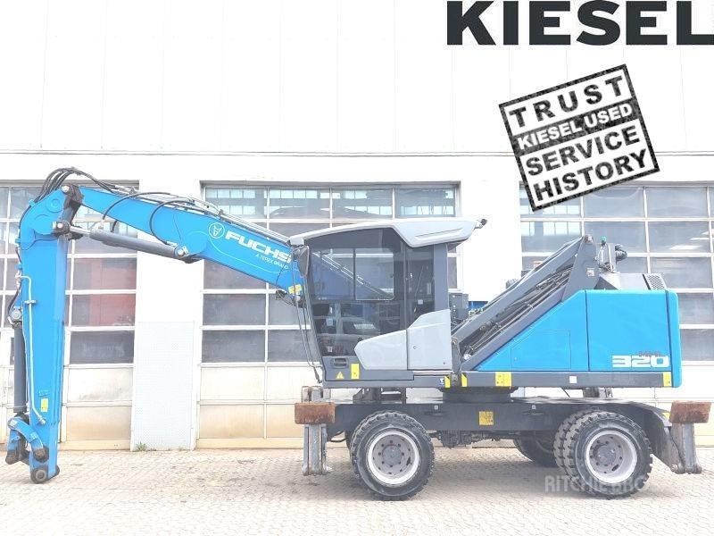 Fuchs MHL 320 F Bageri za prenos primarnih/sekundarnih sirovina