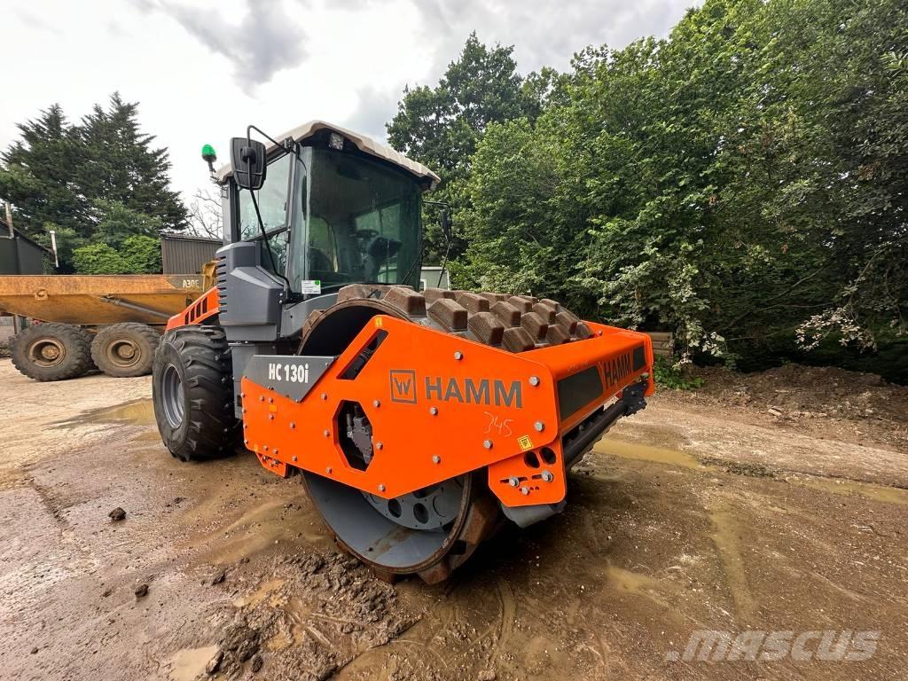 Hamm HC 130i Valjci sa jednim bubnjem