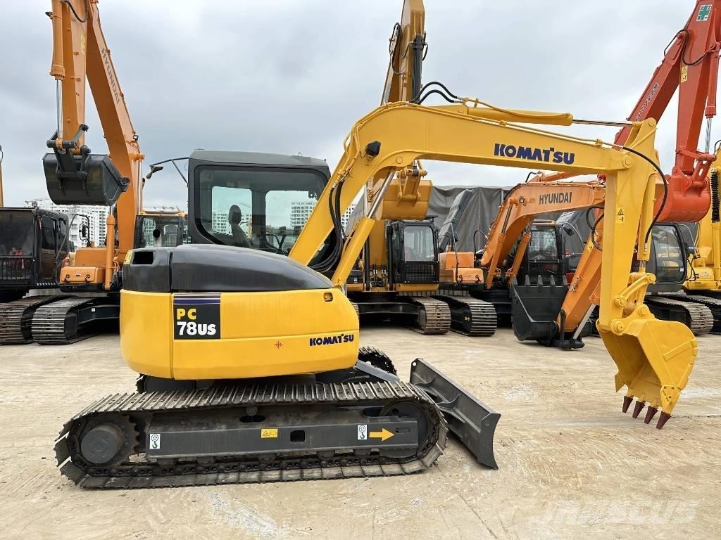 Komatsu PC78US Midi bageri 7t – 12t