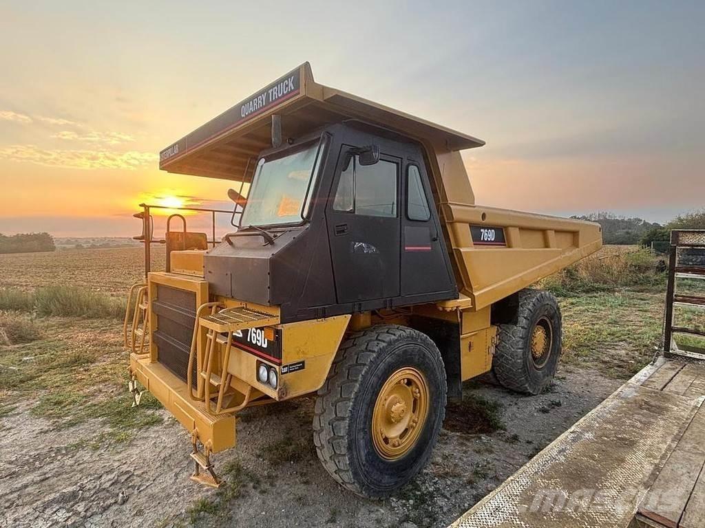 CAT 769D Damperi za gradilište