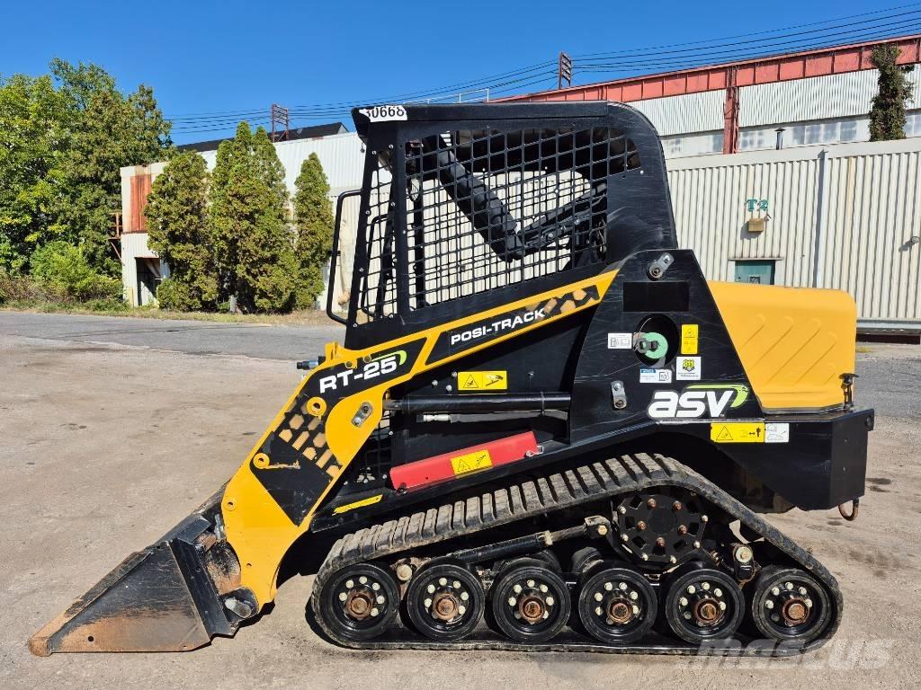 ASV RT 25 Skid steer mini utovarivači