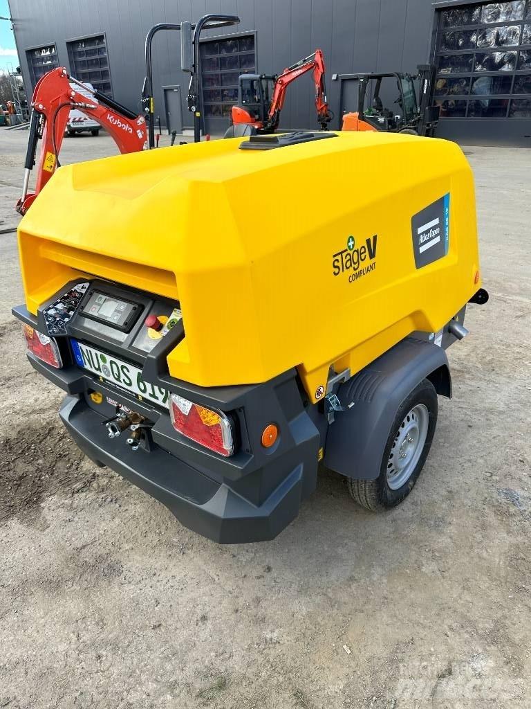 Atlas Copco XAS 68 Kompresori