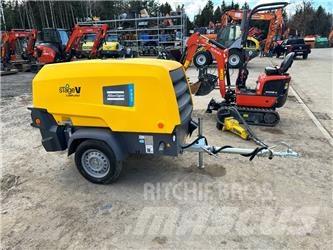 Atlas Copco XAS 68 Kompresori