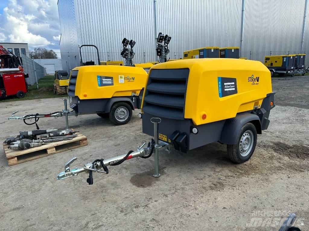 Atlas Copco XAS 68 Kompresori