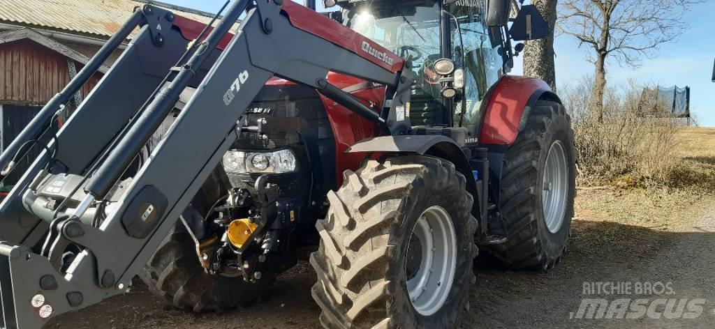 Case IH Puma 165 CVX Traktori