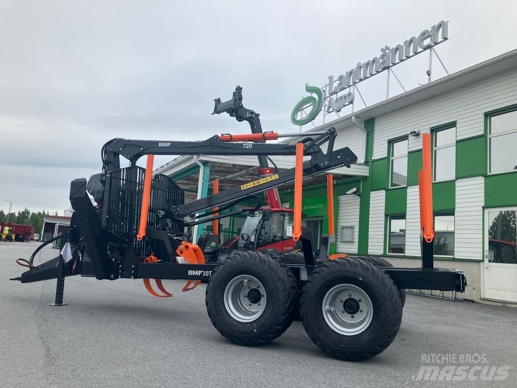 BMF 720/10T2 Ostale poljoprivredne mašine