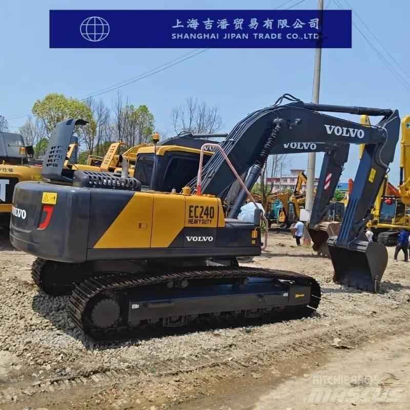 Volvo EC 240 Bageri guseničari