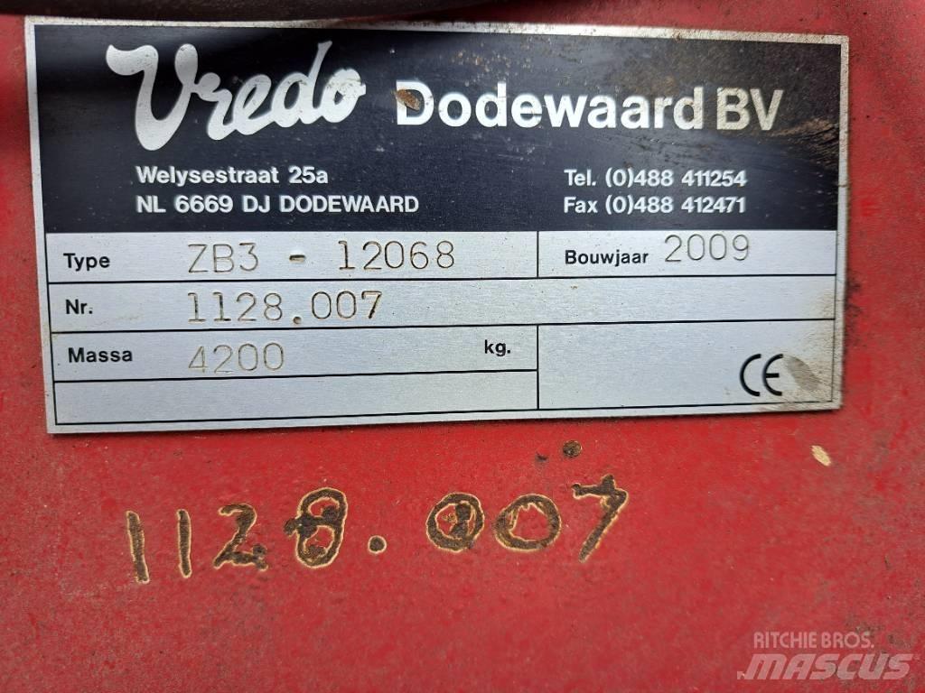 Vredo ZB3-12068 Ostale mašine i oprema za veštačko djubrivo
