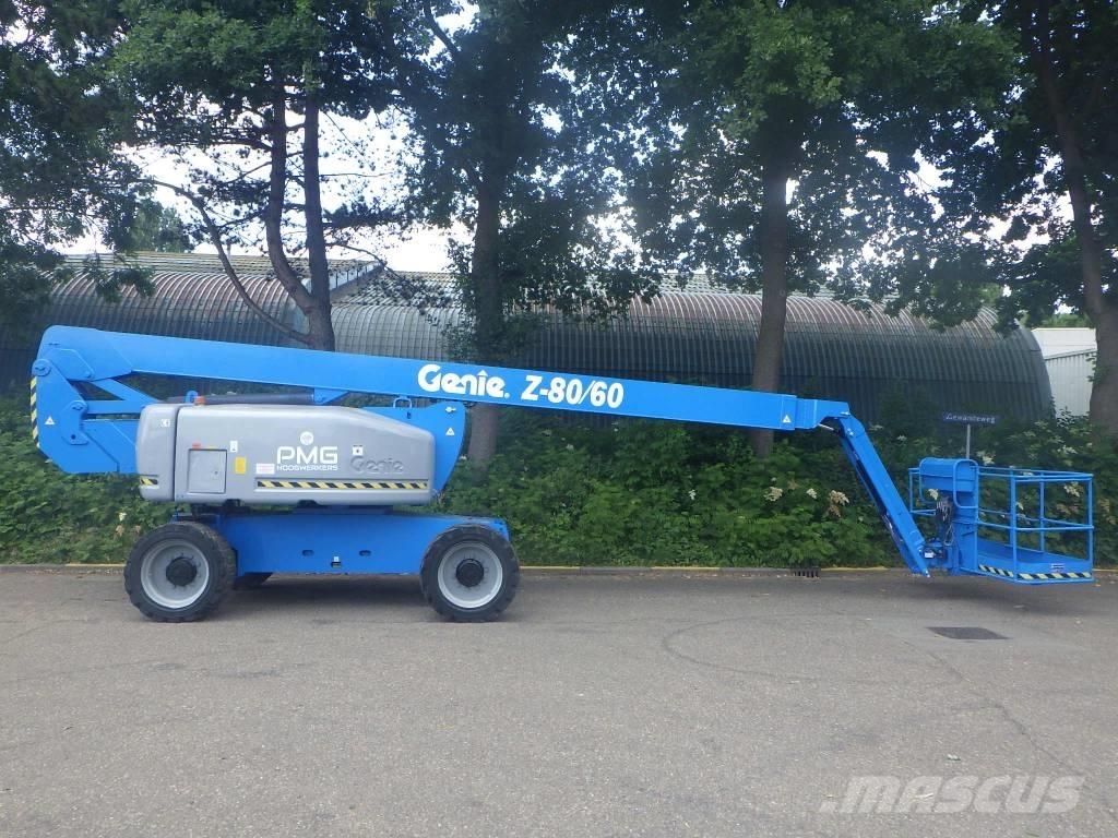 Genie Z80/60 Zglobne podizne platforme