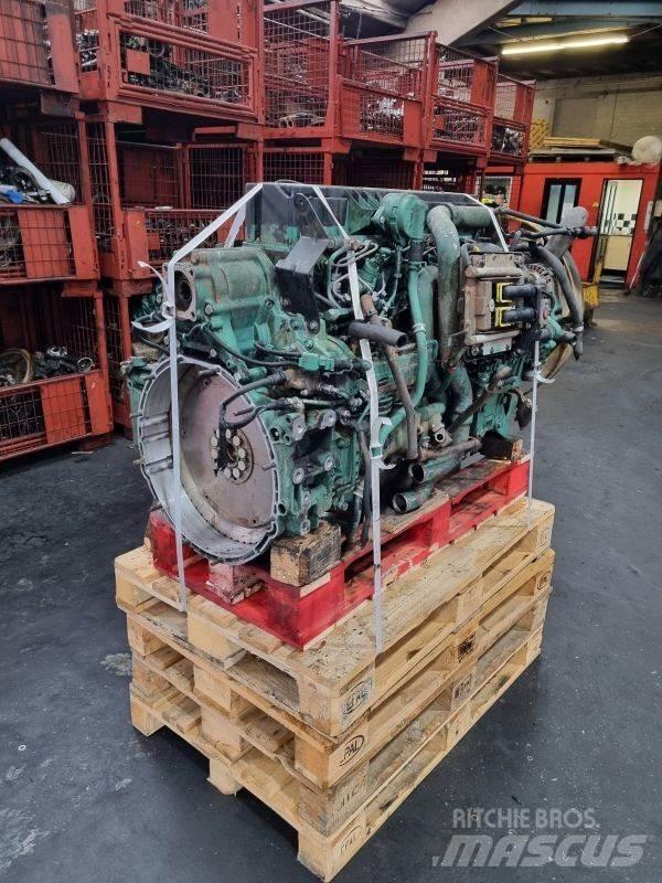 Volvo D7F 300-EUV Kargo motori