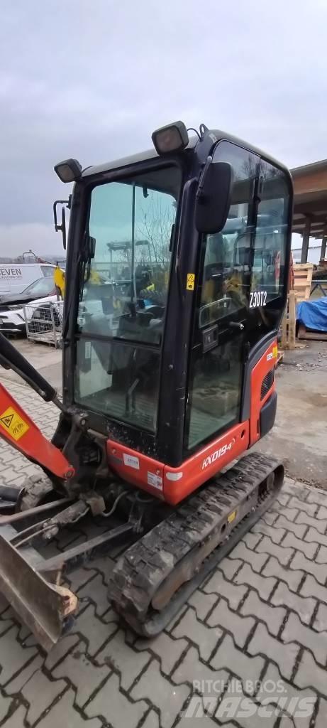 Kubota KX 019-4 Mini bageri < 7t