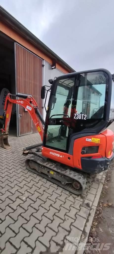 Kubota KX 019-4 Mini bageri < 7t