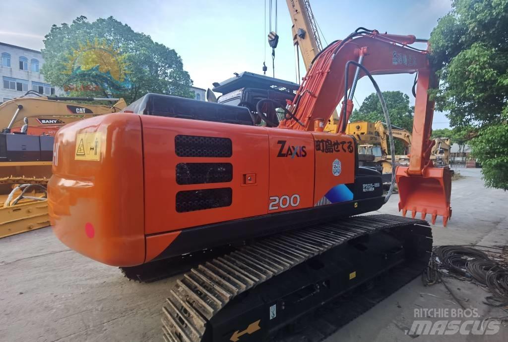Hitachi ZX 200 LC-5 Bageri guseničari