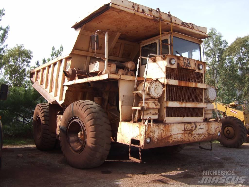  Haulpak Wabco 50B Damperi za gradilište