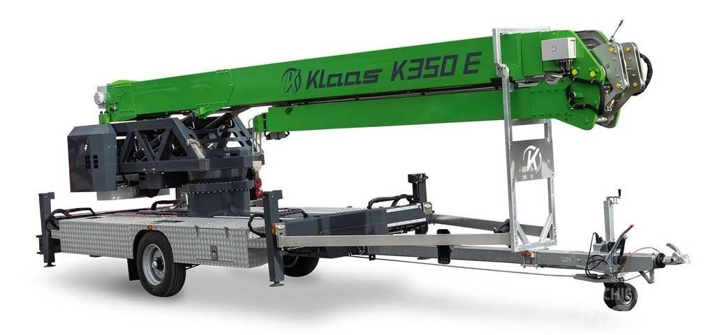 Klaas K 350 E Polovne dizalice za sve terene