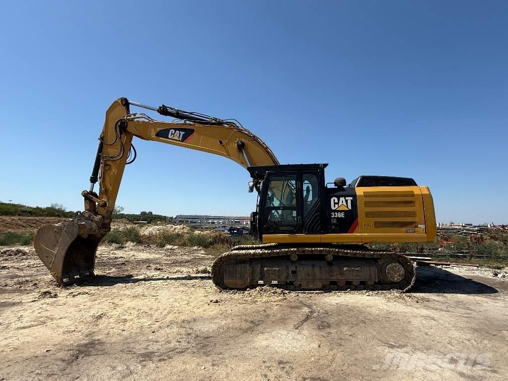 CAT 336 E Bageri guseničari