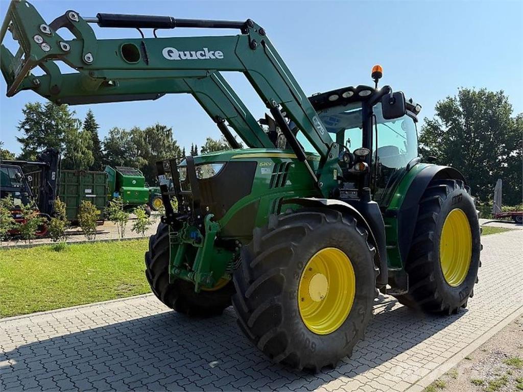 John Deere 6210R Traktori