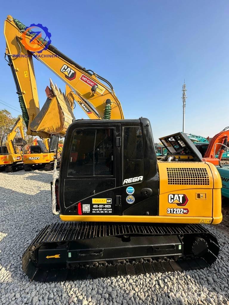 CAT 312 D L Bageri guseničari