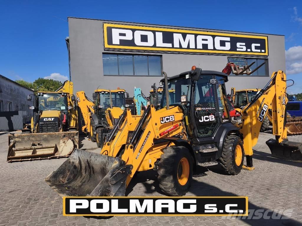 JCB 3 CX Compact Rovokopači