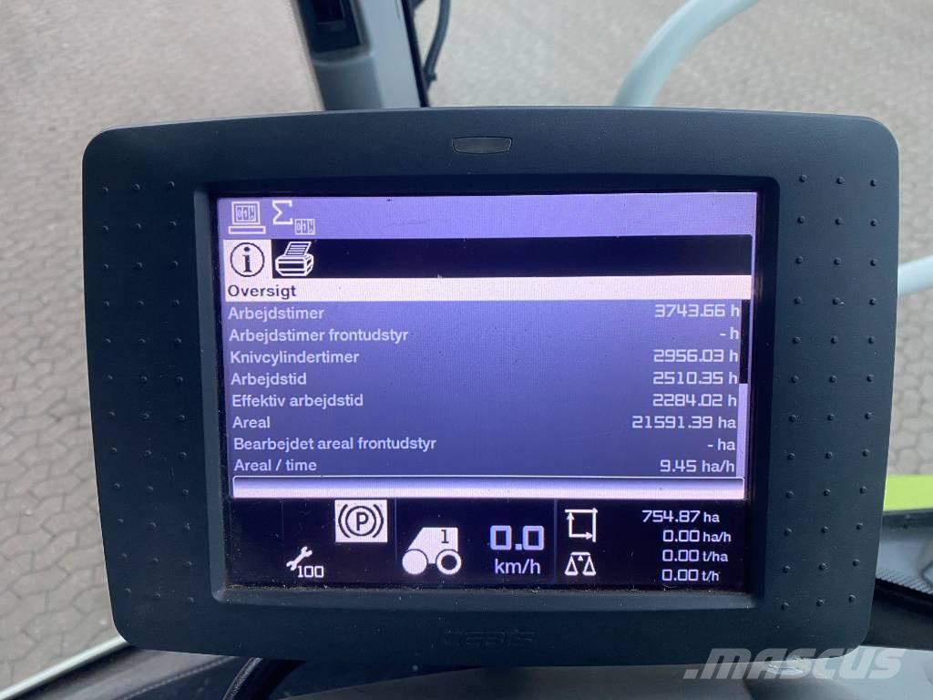 CLAAS Jaguar 960 Mašine za stočnu hranu sa sopstvenim pogonom