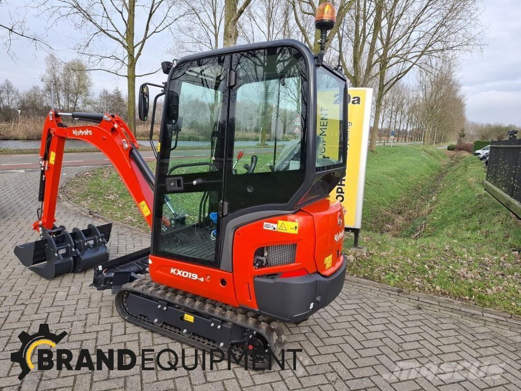 Kubota KX019-4 Mini bageri < 7t