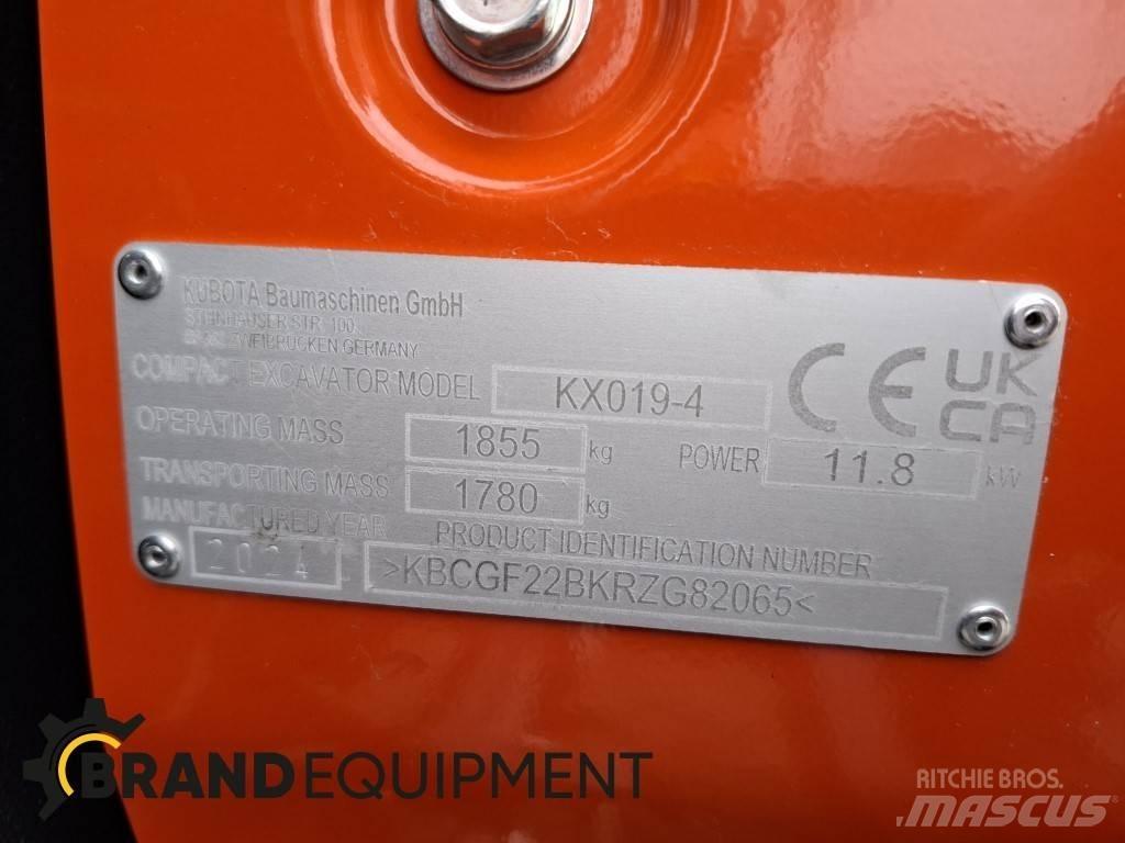 Kubota KX019-4 Mini bageri < 7t