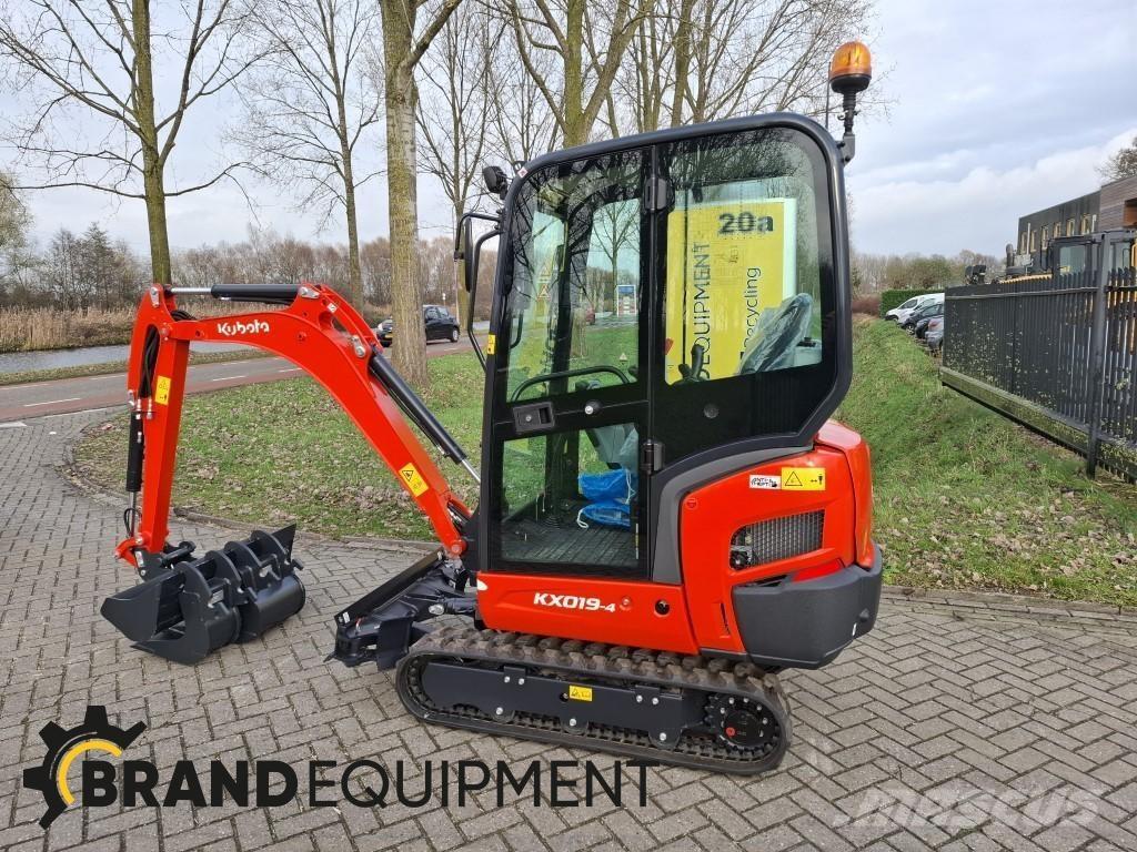 Kubota KX019-4 Mini bageri < 7t